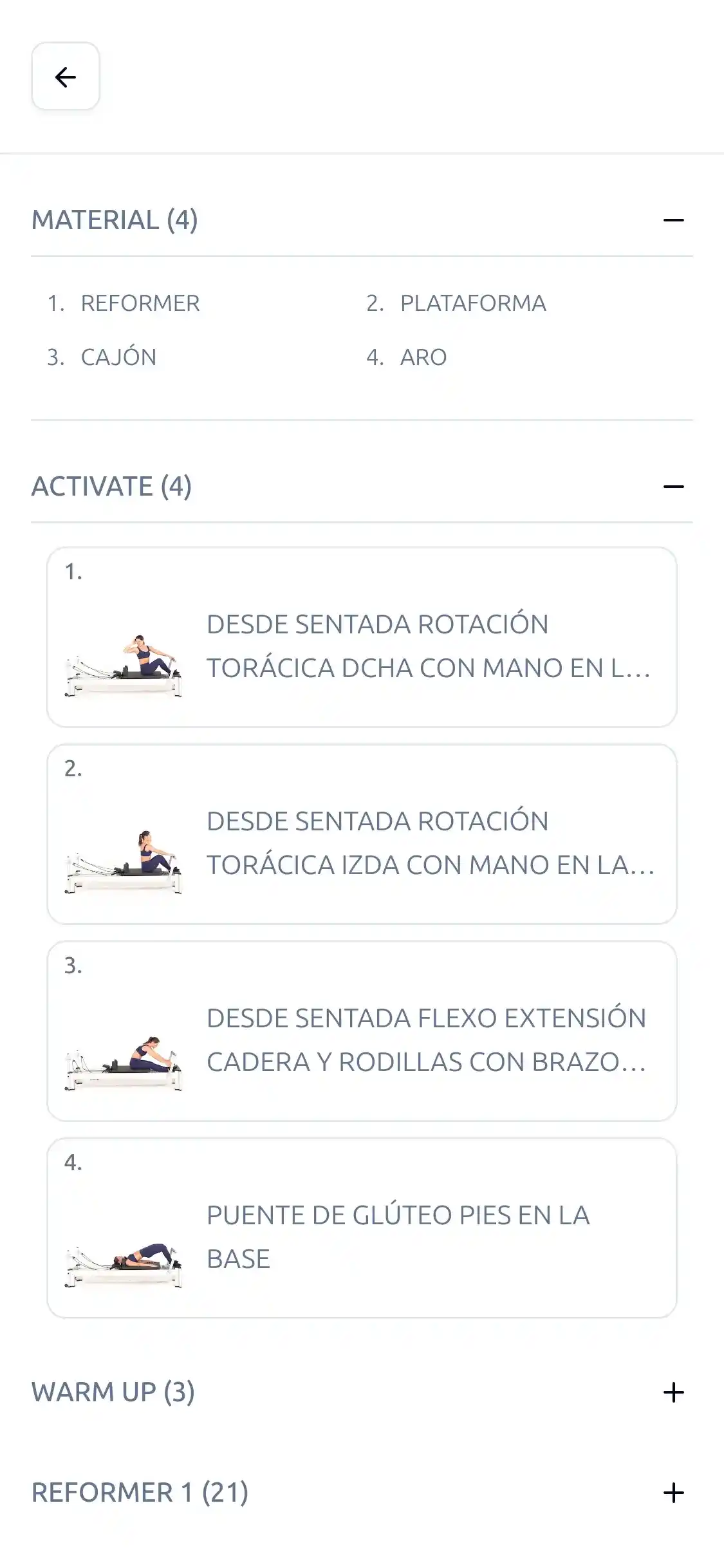 BZ Explorer - Digitalización de entrenamientos